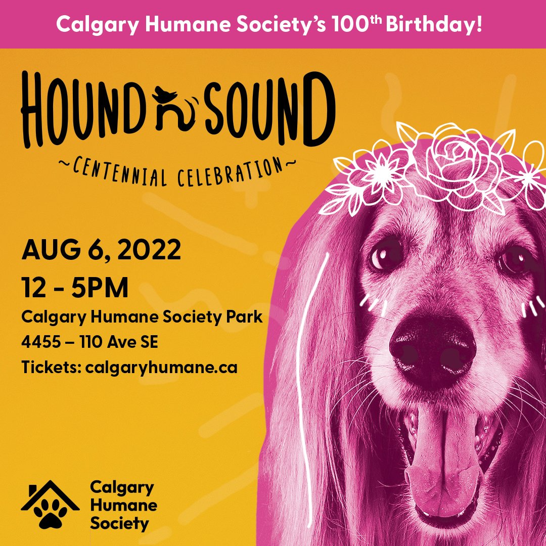 Hound n' Sound – Centennial Celebration - Calgary Pride
