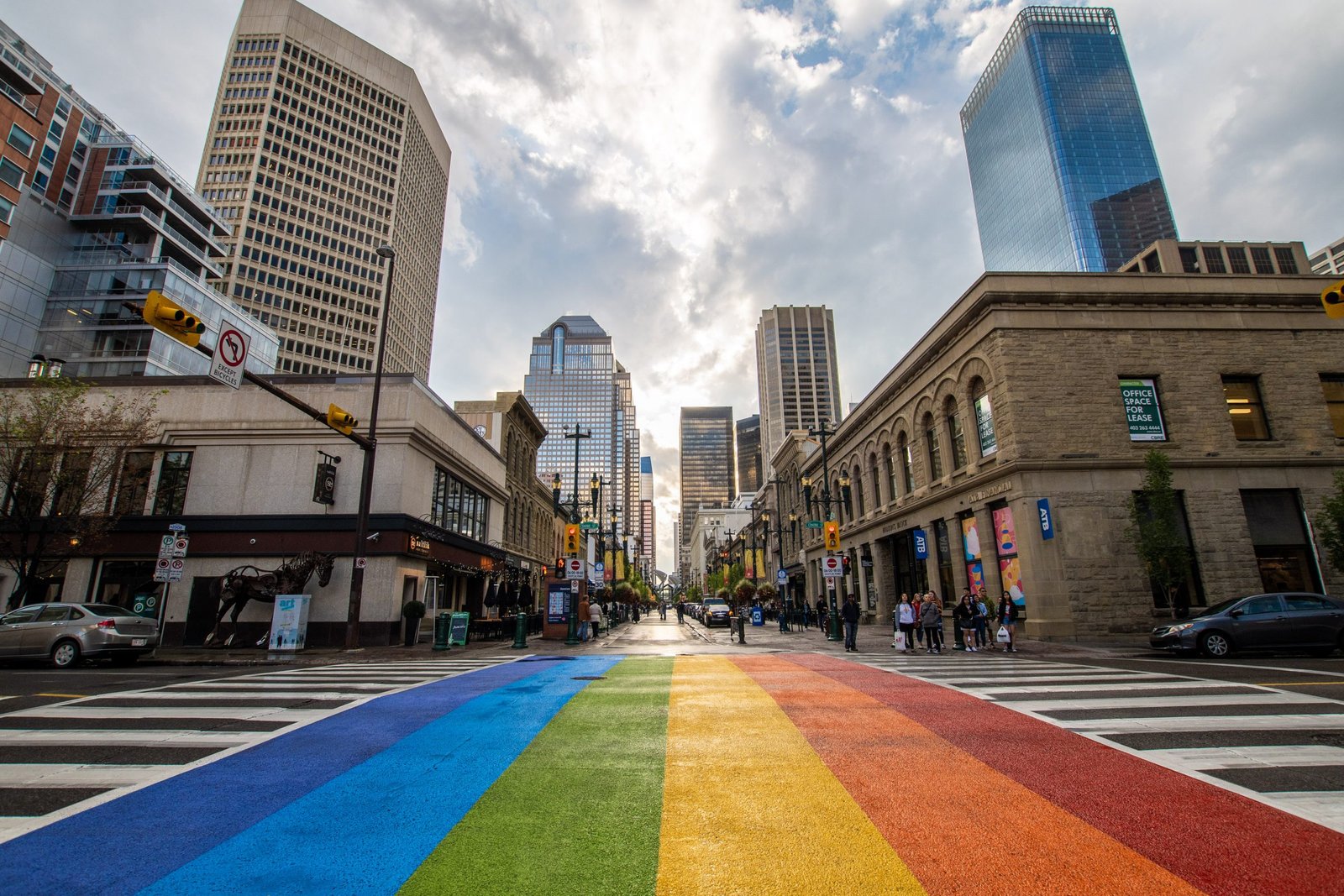 2SLGBTQ+ Refugees to Lead Calgary Pride Parade Grand Marshals Bridging