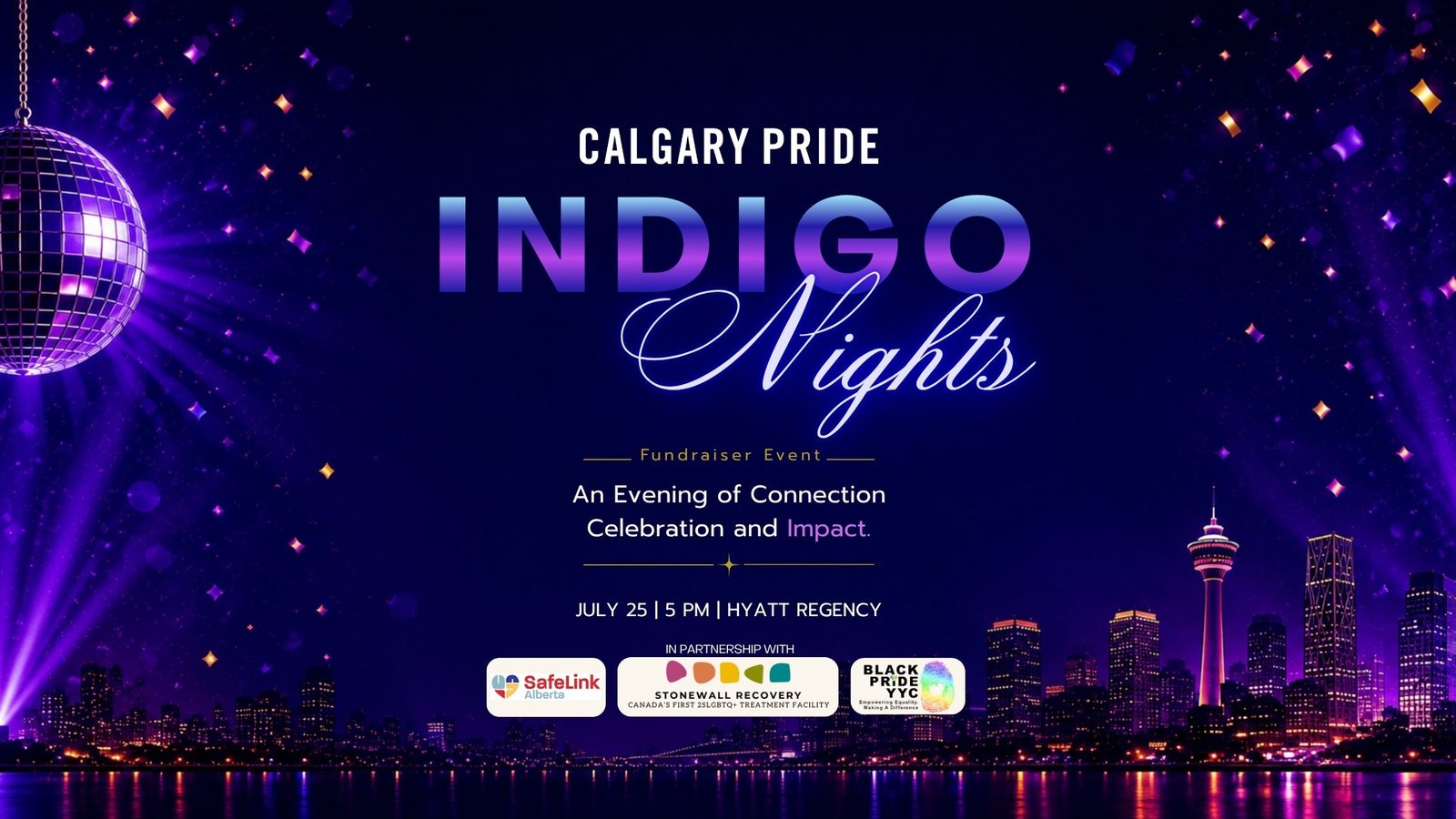 Infographic that says indigo nights