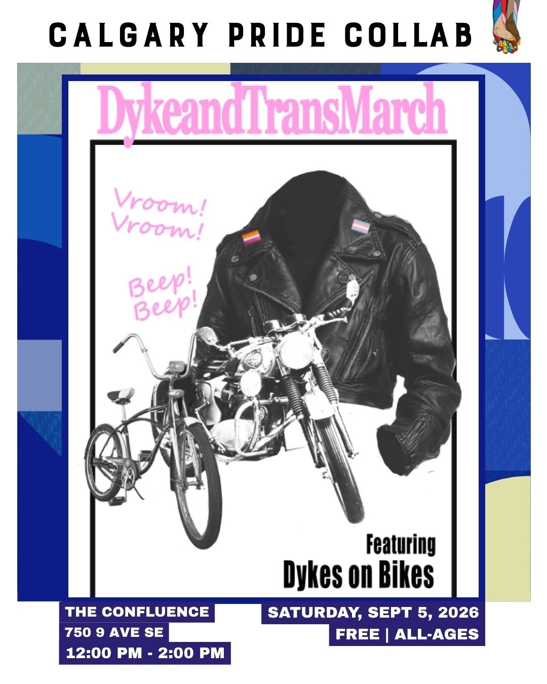 Dyke and Trans March